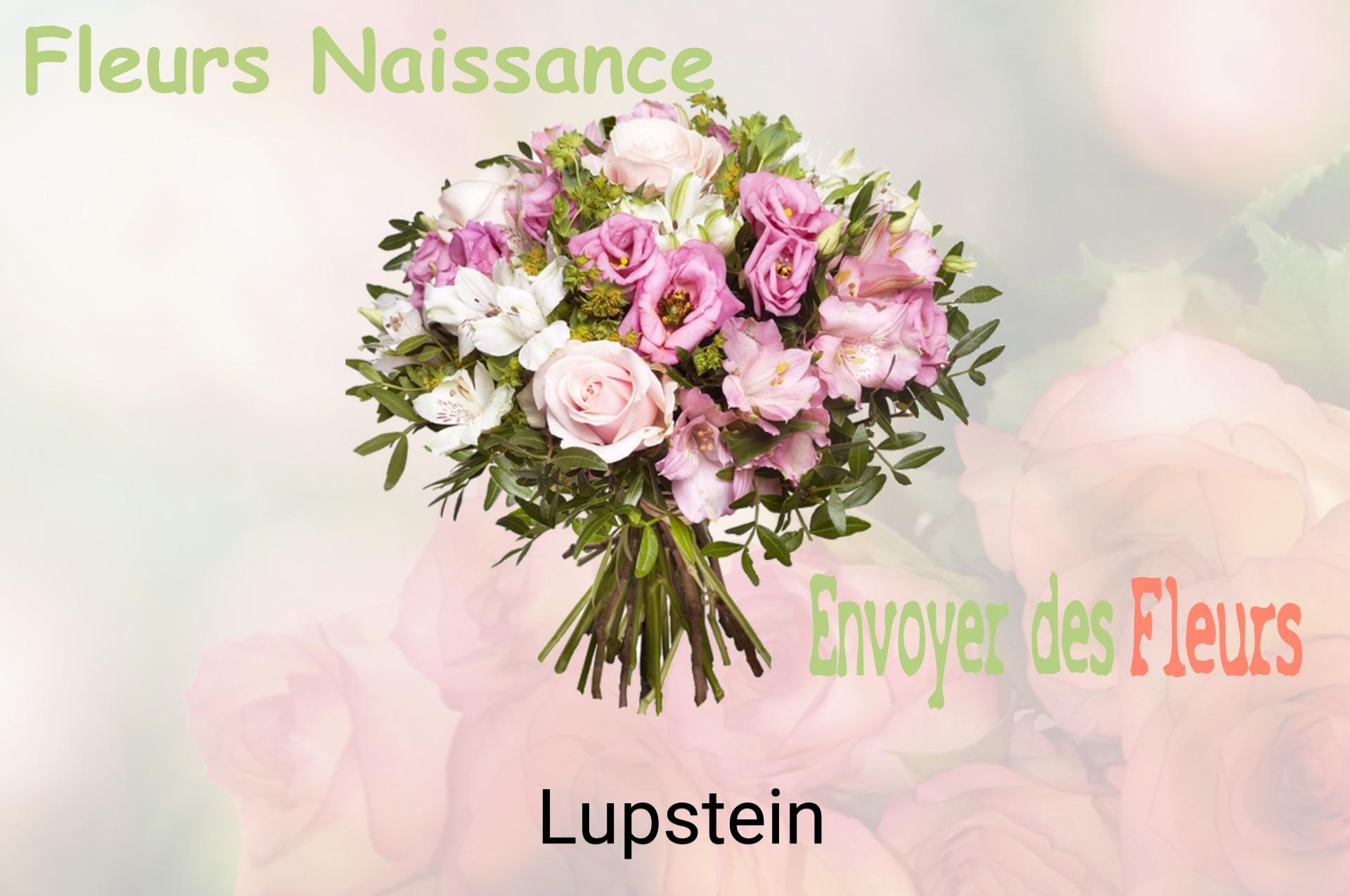 Bouquet de fleurs de naissance livré à Lupstein