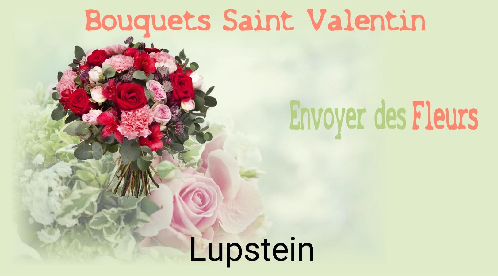 Roses de Saint-Valentin livrées à Lupstein