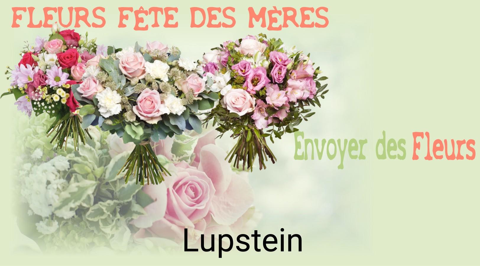 Bouquet de Fête des Mères livré à Lupstein